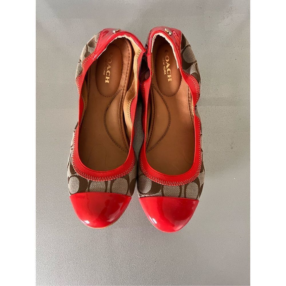‎Coach Wanda Ballerina Flat - Picture 3 of 12
